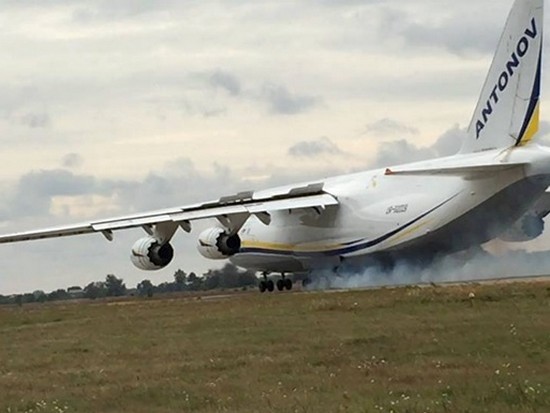 ГП «Антонов» отказался от российских авиационных шин для самолетов