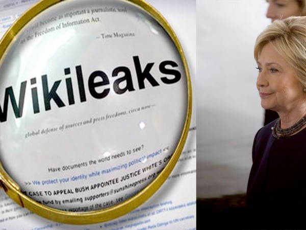 Сайт WikiLeaks опубликовал речь Хиллари Клинтон перед банкирами