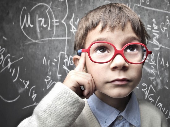 Учебник по алгебре и математические способности