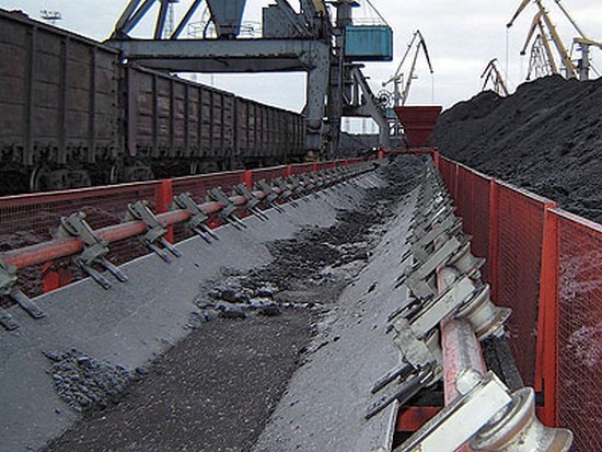 Применение резиновых футеровок и транспортных лент в угольной промышленности