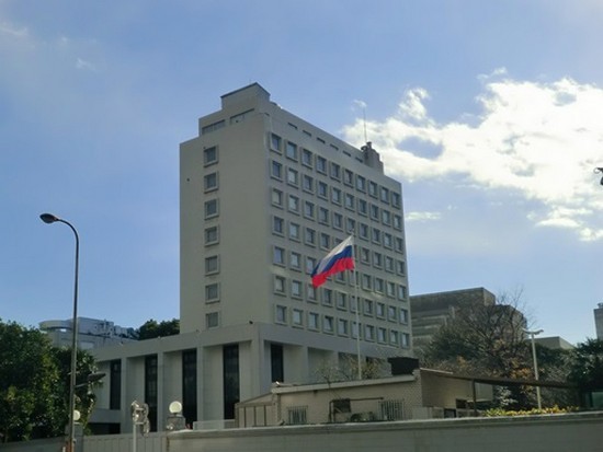 Посольство РФ в Дамаске попало под удар
