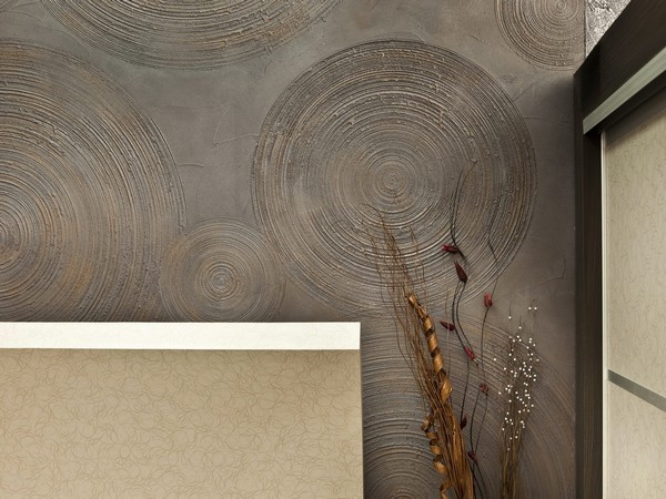 Фактурные краски – находка для дизайна