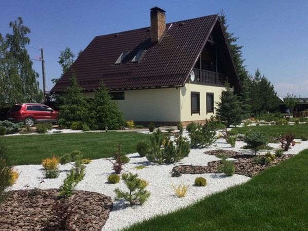 Ландшафтный дизайн: используем натуральные камни