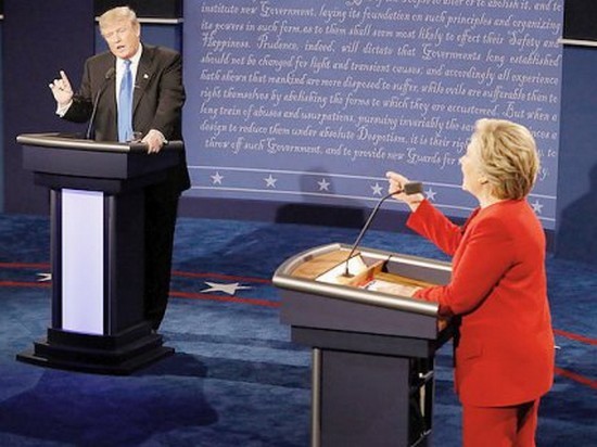 Победа за Клинтон: Состоялся второй раунд дебатов Клинтон и Трампом