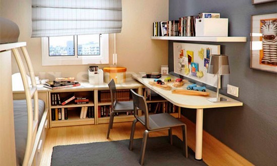 рабочее место школьника