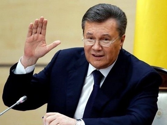 РФ подтвердила временное убежище для беглого Януковича