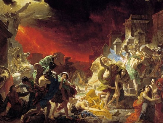 Археологи показали видеоролик про виртуальные Помпеи до гибели (видео)