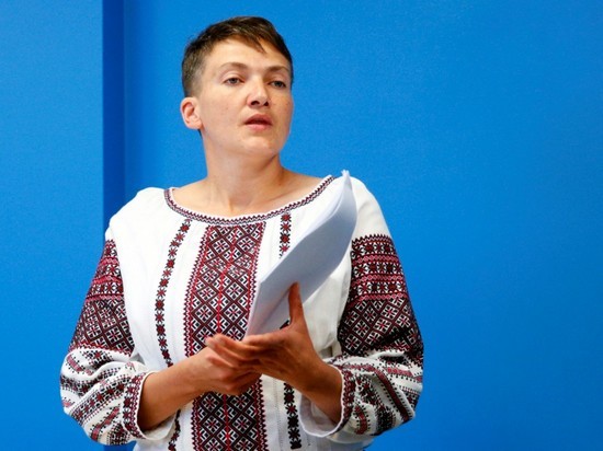 Савченко в ПАСЕ призналась, что недавно посетила оккупированный Донбасс