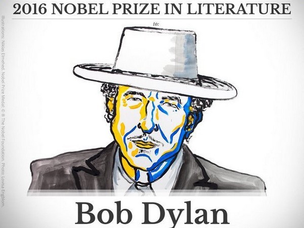 Нобелевскую премию по литературе получил Боб Дилан