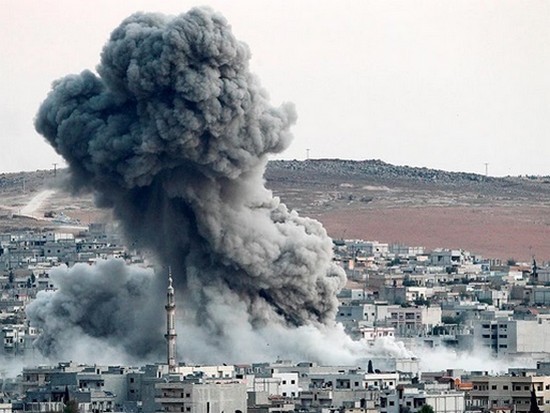 Россия обвинила Бельгию в авиаударе по Алеппо