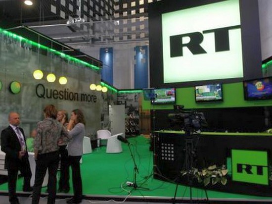 Великобритания закрыла все счета российского «Russia Today»