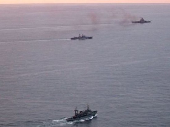 ВС Норвегии зафиксировали идущие в Сирию корабли РФ