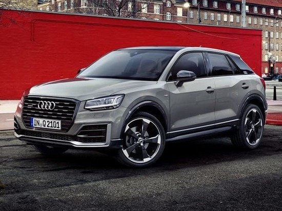 Audi вывела на украинский рынок новый кроссовер Q2 (фото)