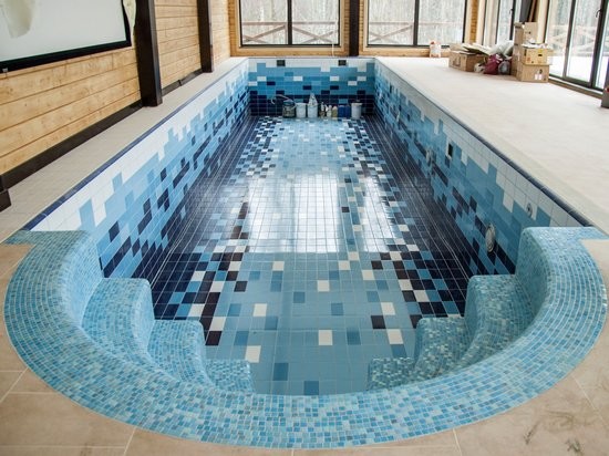 Отделка бассейнов: главные особенности