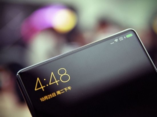 Обнародованы первые «живые» снимки планшетофона Xiaomi Mi MIX