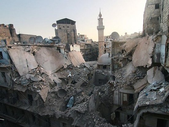 WSJ: Евросоюз вводит первые санкции по Алеппо
