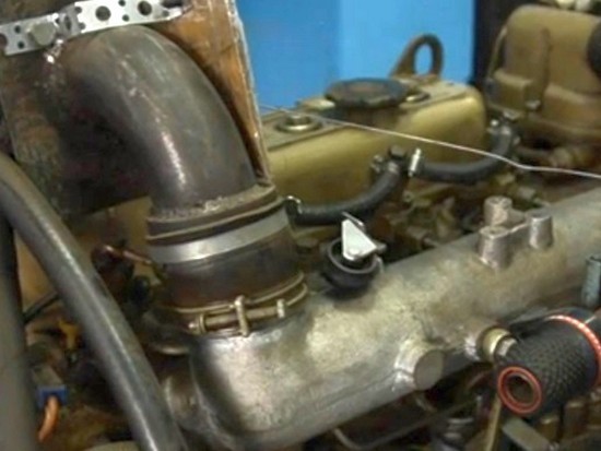 В Черкассах студент запатентовал двигатель нового поколения (видео)