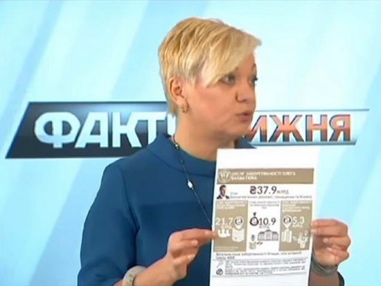 Гонтарева: Выведенные с украинского рынка 82 банка не были банками