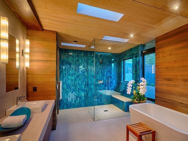 Современная ванная: необычные идеи