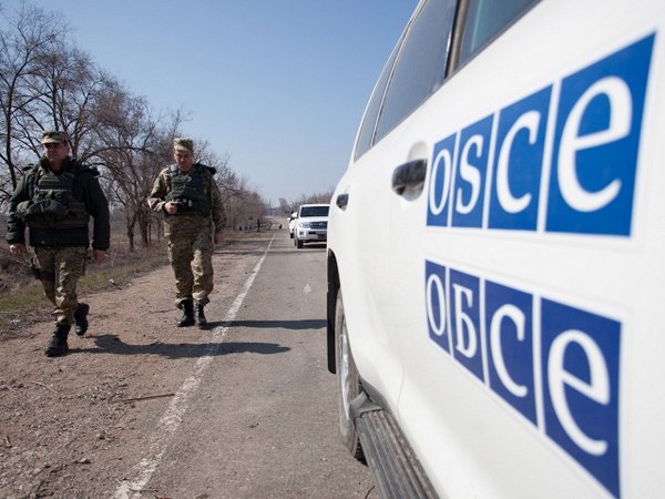 ОБСЕ увидела переброску оружия и военных из РФ на Донбасс