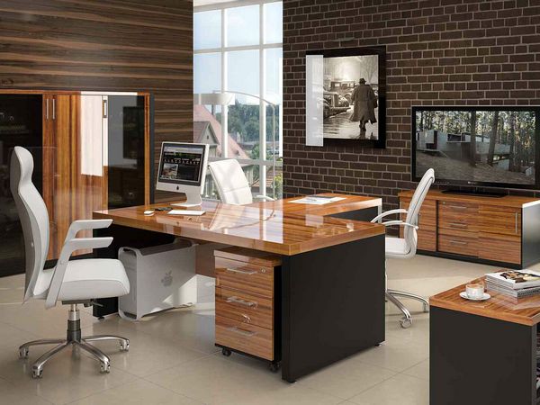 Как выбрать офисную мебель для кабинета руководителя?