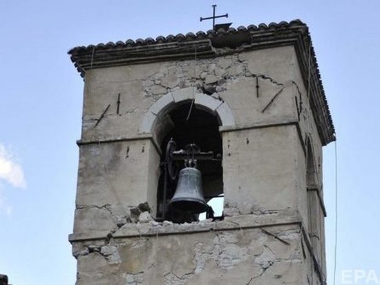 В Италии произошло сильное землетрясение: магнитуда выше 6 баллов