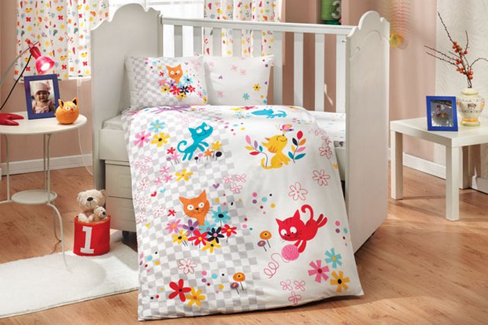 детское постельное белье