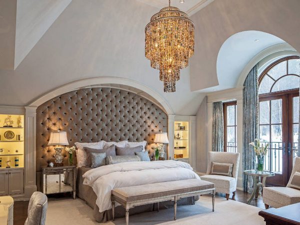 Секреты правильного освещения в интерьере спальни