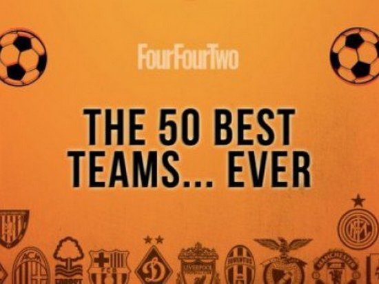 Киевское «Динамо» времен Лобановского попало в ТОП-20 лучших команд всех времен