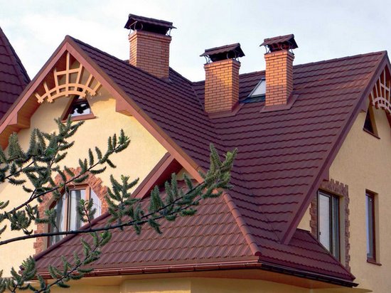 Строительство кровли в жилом и нежилом доме