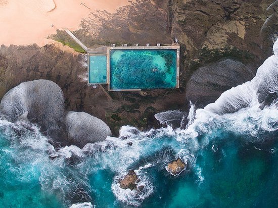 Фотограф опубликовал удивительные снимки Австралии (фото)