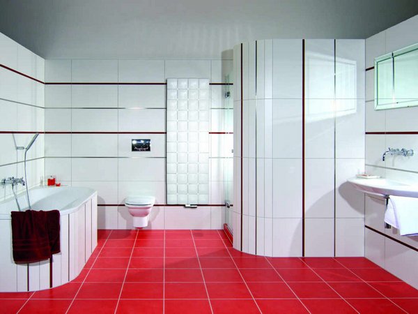 Цвет в ванной комнате или как сделать отдых ярче