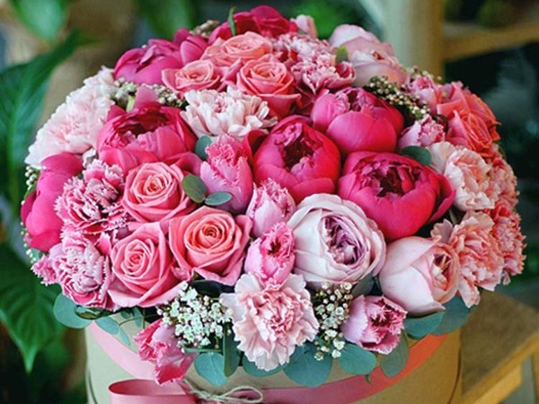 Доставка цветов от «Yes.ua» — лучший сюрприз для дорогого человека