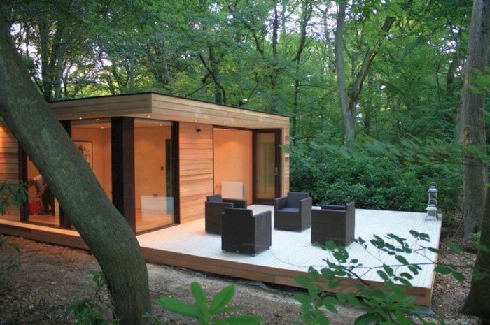 садовый домик