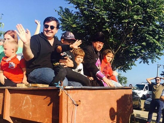 Михаил Саакашвили признался в давней дружбе с Дональдом Трампом