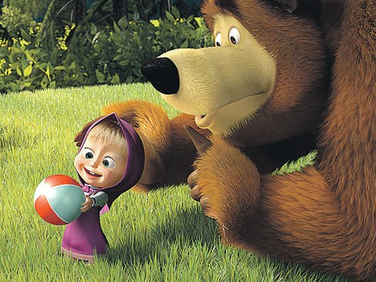 Мультфильм «Маша и Медведь» оказался самым опасным для детей