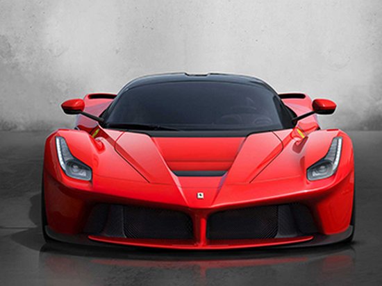 Ferrari решила покорить рынок гибридных автомобилей