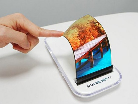 Обнародованы первые снимки гибкого смартфона Samsung (фото)