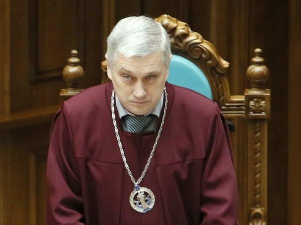 Умер судья Конституционного суда Украины Олег Сергейчук