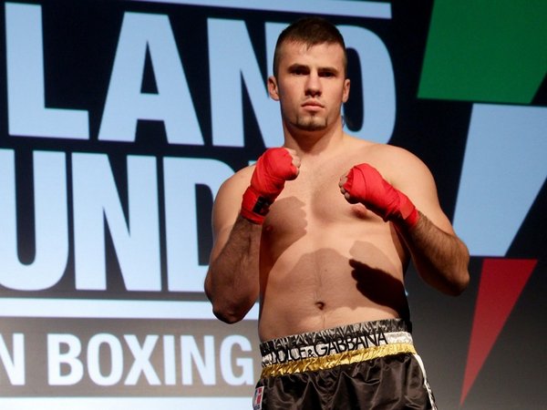 Чемпион Европы Дамир Бельйо отказался от боксерского поединка с Александром Усиком
