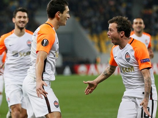 Шахтер разгромил бельгийский Гент и выходит в плей-офф (видео)