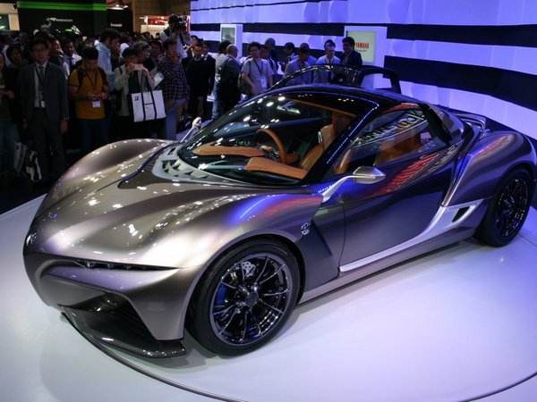 Компания Yamaha выпустит первый серийный спорткар (фото)