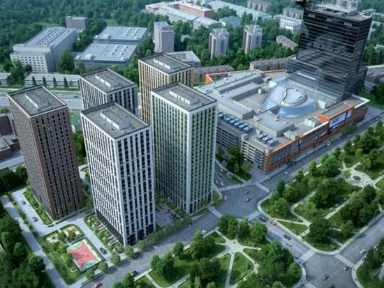 Квартиры на Водном стадионе в новостройке