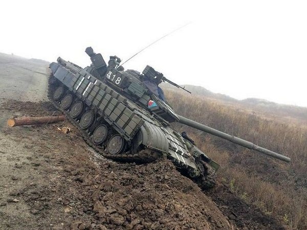 Украина отгородилась от России сотнями километров рвов