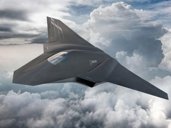 Boeing представил концепцию истребителя шестого поколения