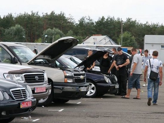 В Украине значительно возросла доля подержанных автомобилей