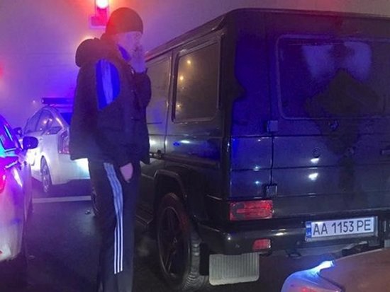 В Киеве пьяный депутат устроил погоню и тройное ДТП (видео)