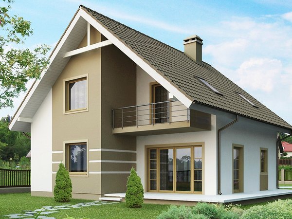 Каркасный дом: типовой или индивидуальный проект?