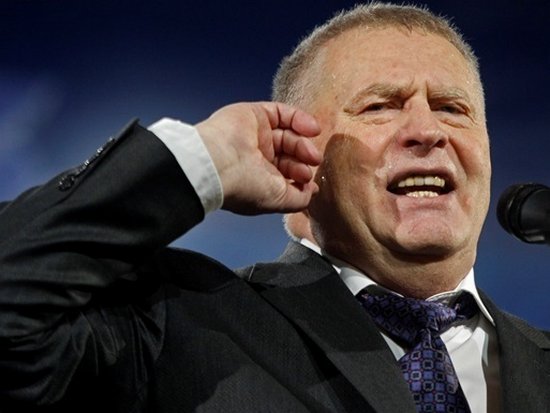 Жириновский решил переименовать Санкт-Петербург (видео)