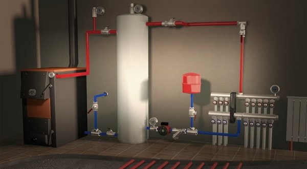 твердотопливный котел